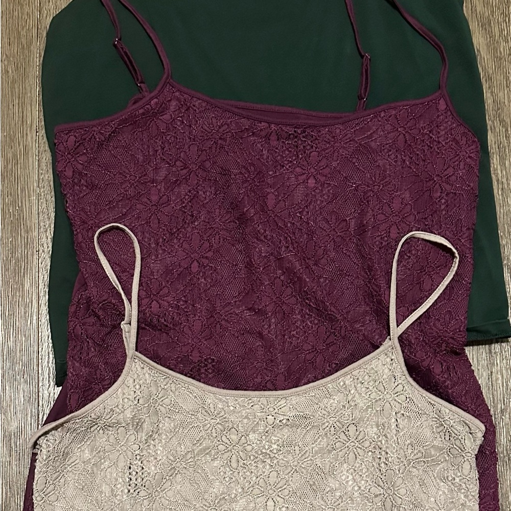LOFT camisoles - XL - Lace